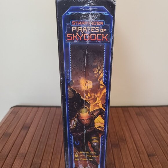 Starfinder Pirates of Skydock Board Game Gale Force 9 War - Sealed - Picture 6 of 9